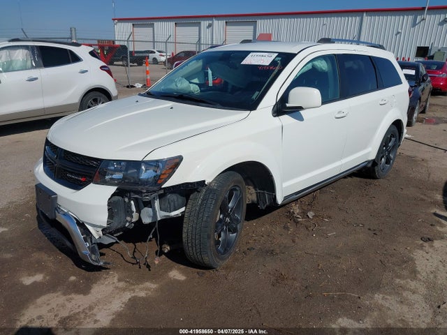 3C4PDDGG0JT386534 Dodge Journey Crossroad Awd