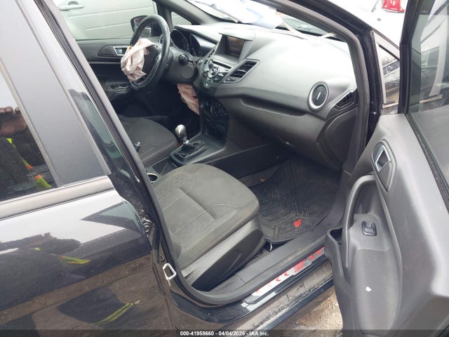 3FADP4GX5FM171877 Ford FIESTA ST