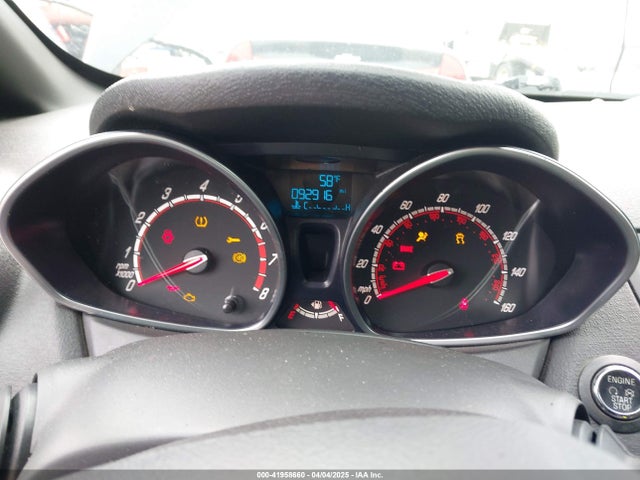 3FADP4GX5FM171877 Ford FIESTA ST