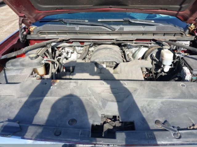 3GCPCSEC6GG137647 Chevrolet Silverado 1500 1lz
