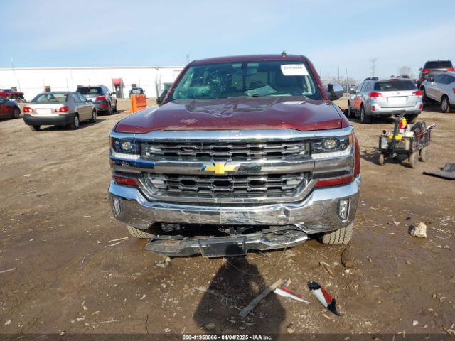 3GCPCSEC6GG137647 Chevrolet Silverado 1500 1lz