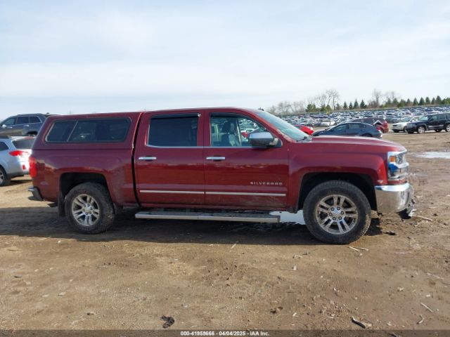 3GCPCSEC6GG137647 Chevrolet Silverado 1500 1lz