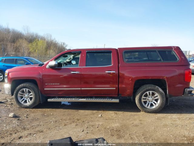 3GCPCSEC6GG137647 Chevrolet Silverado 1500 1lz