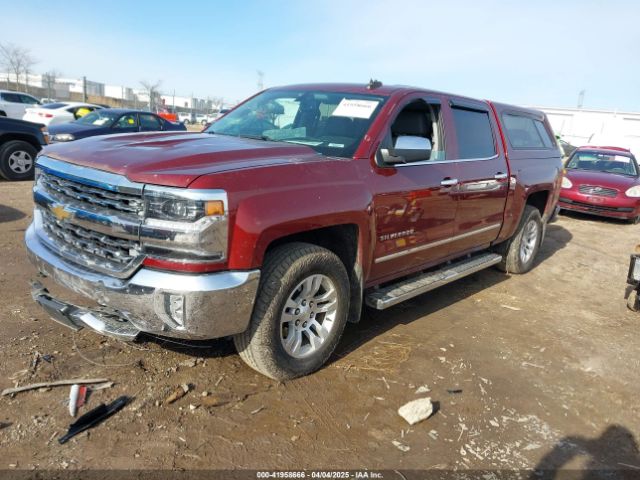 3GCPCSEC6GG137647 Chevrolet Silverado 1500 1lz