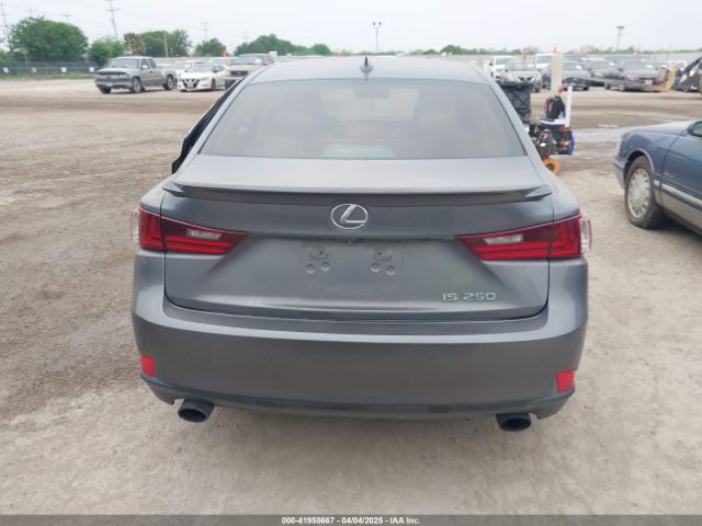 JTHBF1D21E5011350 Lexus IS 250