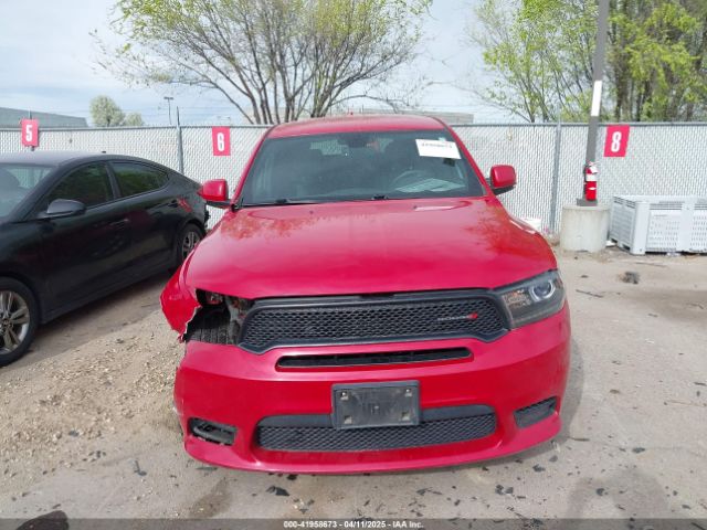 1C4RDJDG2KC744144 Dodge Durango Gt Plus Awd