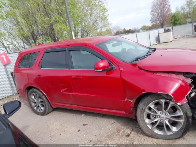 1C4RDJDG2KC744144 Dodge Durango Gt Plus Awd