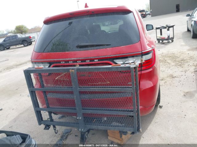 1C4RDJDG2KC744144 Dodge Durango Gt Plus Awd