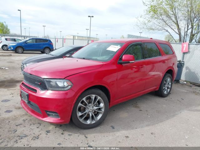 1C4RDJDG2KC744144 Dodge Durango Gt Plus Awd