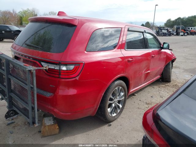 1C4RDJDG2KC744144 Dodge Durango Gt Plus Awd