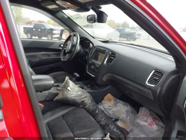 1C4RDJDG2KC744144 Dodge Durango Gt Plus Awd