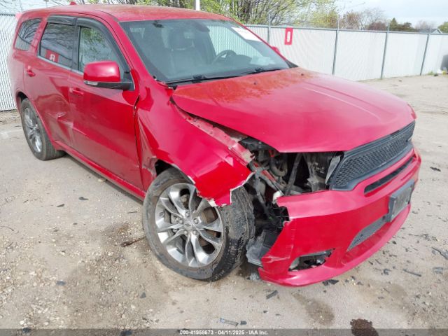 1C4RDJDG2KC744144 Dodge Durango Gt Plus Awd