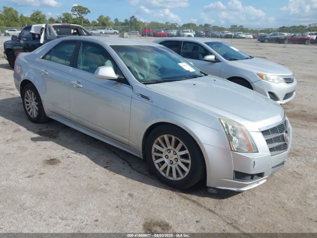 2010 CADILLAC CTS 1G6DA5EG9A0128758