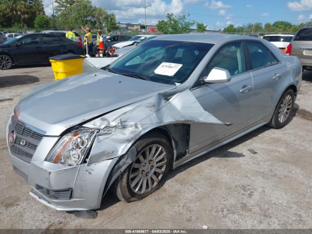 2010 CADILLAC CTS 1G6DA5EG9A0128758 Photo 1