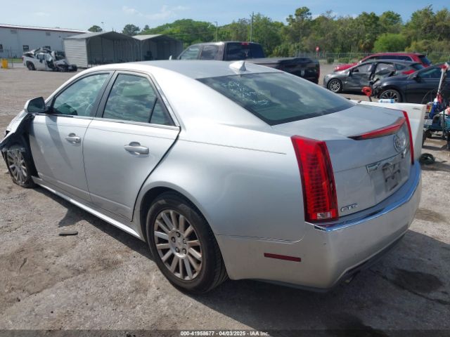 2010 CADILLAC CTS 1G6DA5EG9A0128758 Photo 2