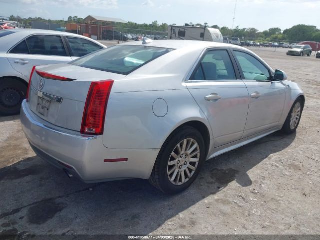 2010 CADILLAC CTS 1G6DA5EG9A0128758 Photo 3