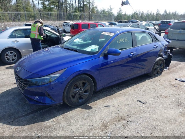 KMHLM4AG5MU073105 Hyundai ELANTRA SEL