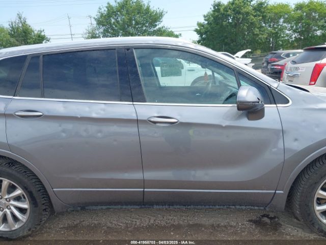 LRBFXCSA5KD012619 Buick Envision Fwd Essence