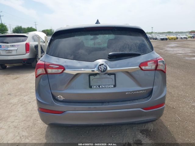 LRBFXCSA5KD012619 Buick Envision Fwd Essence