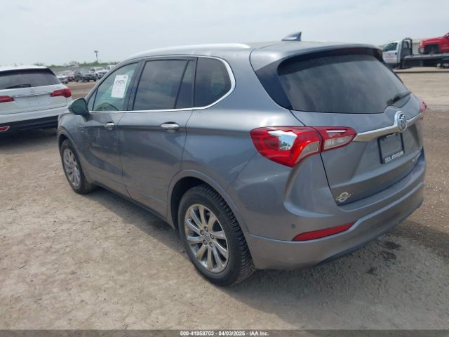 LRBFXCSA5KD012619 Buick Envision Fwd Essence