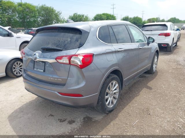 LRBFXCSA5KD012619 Buick Envision Fwd Essence