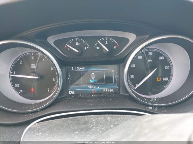 LRBFXCSA5KD012619 Buick Envision Fwd Essence