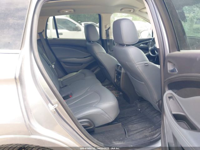 LRBFXCSA5KD012619 Buick Envision Fwd Essence