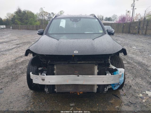 W1N4M4HB3NW236237 Mercedes-Benz Glb 250 4matic