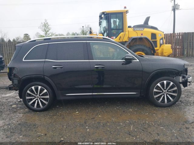 W1N4M4HB3NW236237 Mercedes-Benz Glb 250 4matic