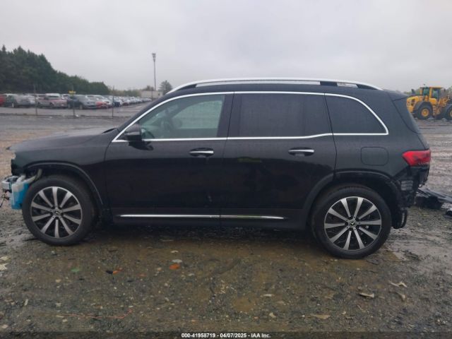 W1N4M4HB3NW236237 Mercedes-Benz Glb 250 4matic