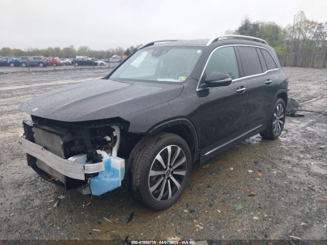W1N4M4HB3NW236237 Mercedes-Benz Glb 250 4matic