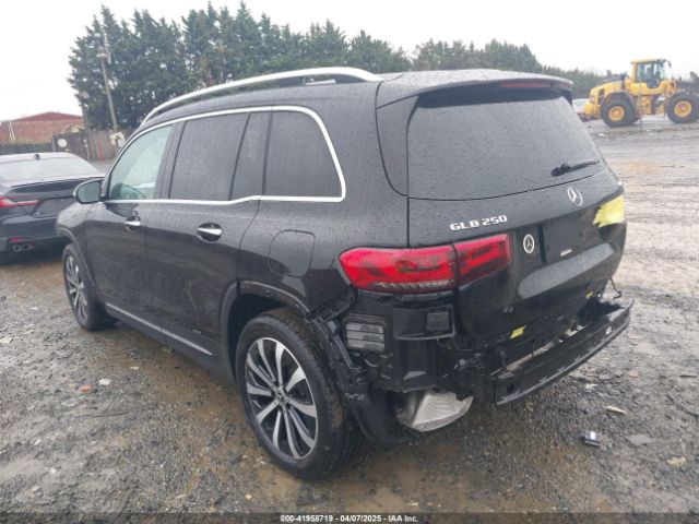 W1N4M4HB3NW236237 Mercedes-Benz Glb 250 4matic