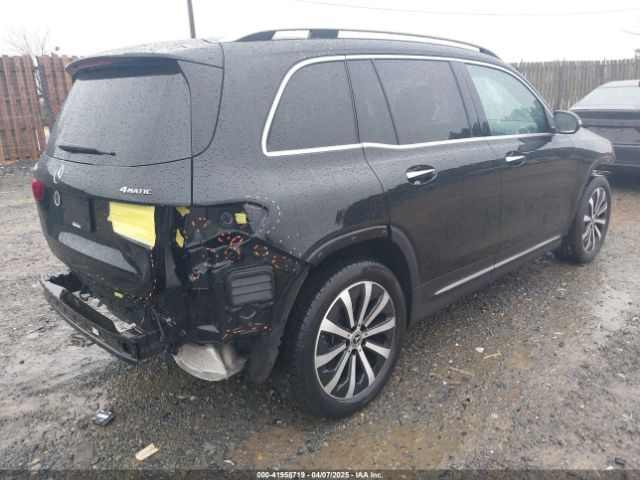 W1N4M4HB3NW236237 Mercedes-Benz Glb 250 4matic