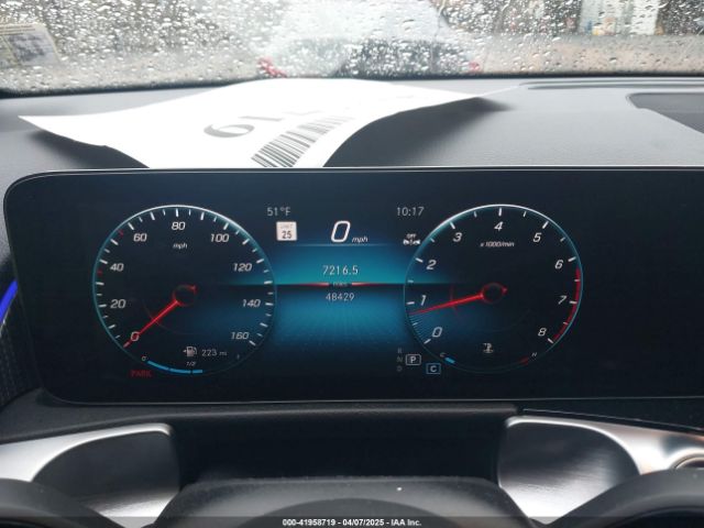 W1N4M4HB3NW236237 Mercedes-Benz Glb 250 4matic