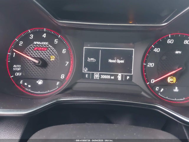 KL79MUSL3NB011951 Chevrolet Trailblazer Awd Rs