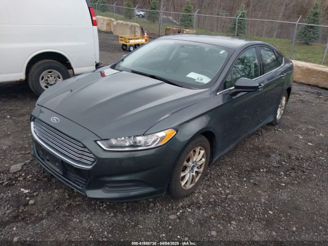 3FA6P0G72FR255496 Ford FUSION S