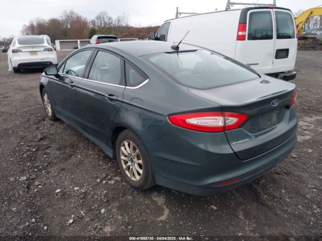 3FA6P0G72FR255496 Ford FUSION S