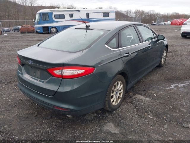 3FA6P0G72FR255496 Ford FUSION S