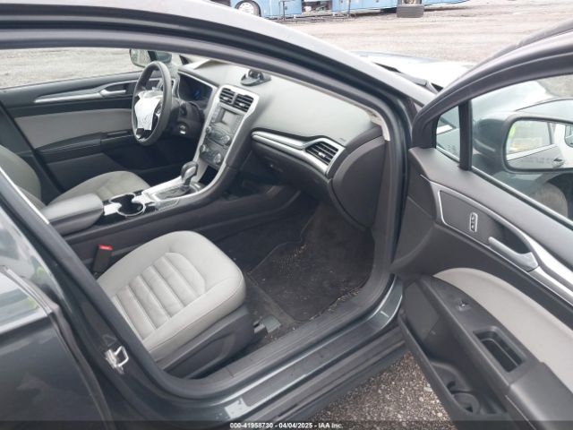 3FA6P0G72FR255496 Ford FUSION S