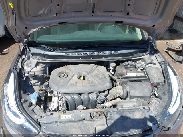 5NPDH4AE8FH603186 Hyundai ELANTRA SE