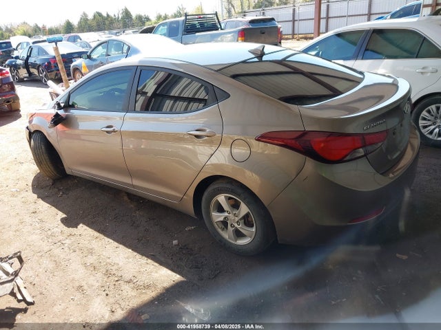 5NPDH4AE8FH603186 Hyundai ELANTRA SE