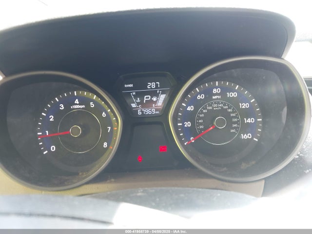 5NPDH4AE8FH603186 Hyundai ELANTRA SE
