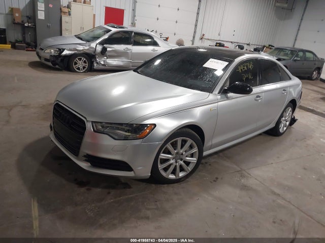 2013 AUDI A6 WAUHGAFC9DN099395 Photo 1
