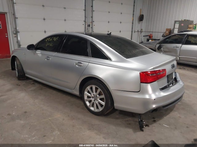 2013 AUDI A6 WAUHGAFC9DN099395 Photo 2