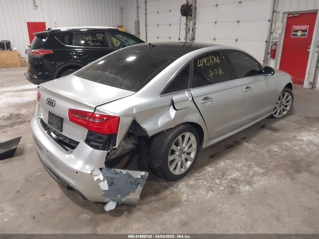 2013 AUDI A6 WAUHGAFC9DN099395 Photo 3