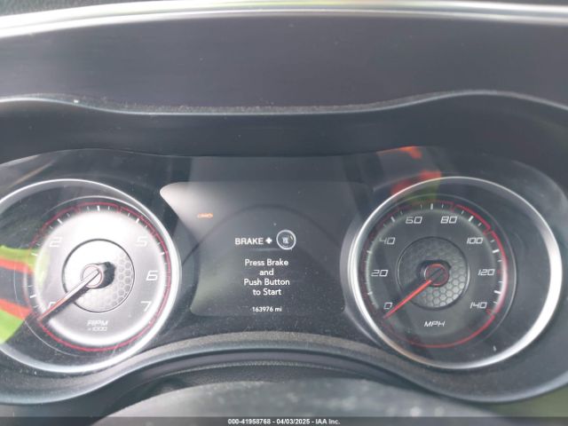 2C3CDXBG4GH205898 Dodge Charger Se