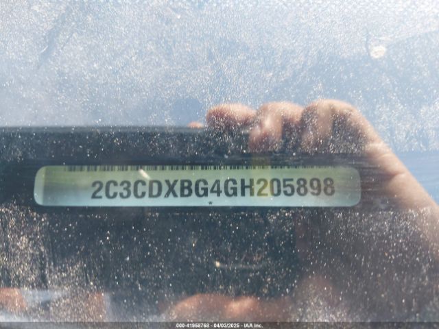 2C3CDXBG4GH205898 Dodge Charger Se