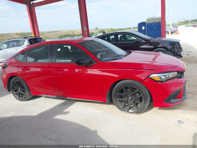 19XFL2H84NE006289 Honda Civic Sport