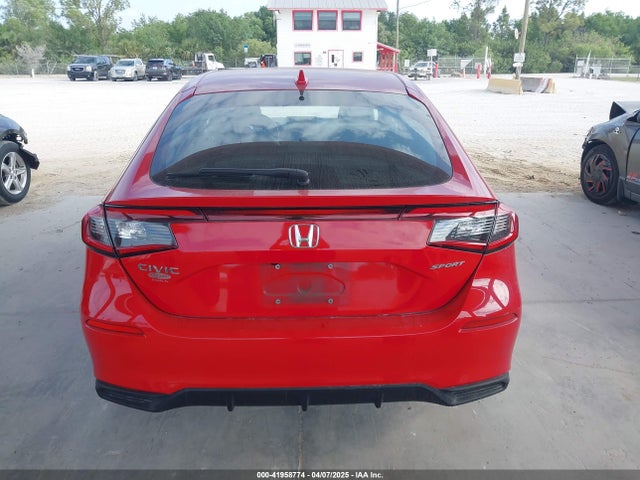 19XFL2H84NE006289 Honda Civic Sport