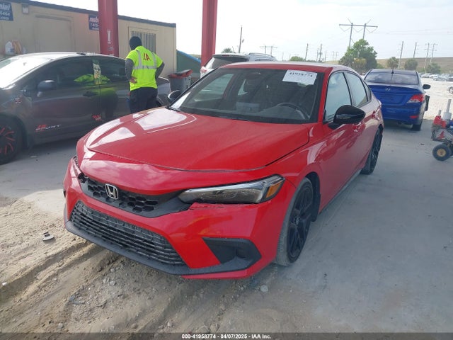19XFL2H84NE006289 Honda Civic Sport